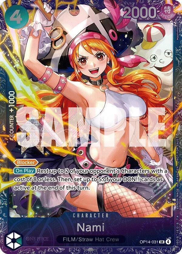 Nami (Treasure Cup May 2026) - One Piece Promotion Cards (OP-PR)
