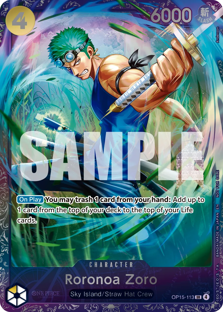 Top 16 zoro